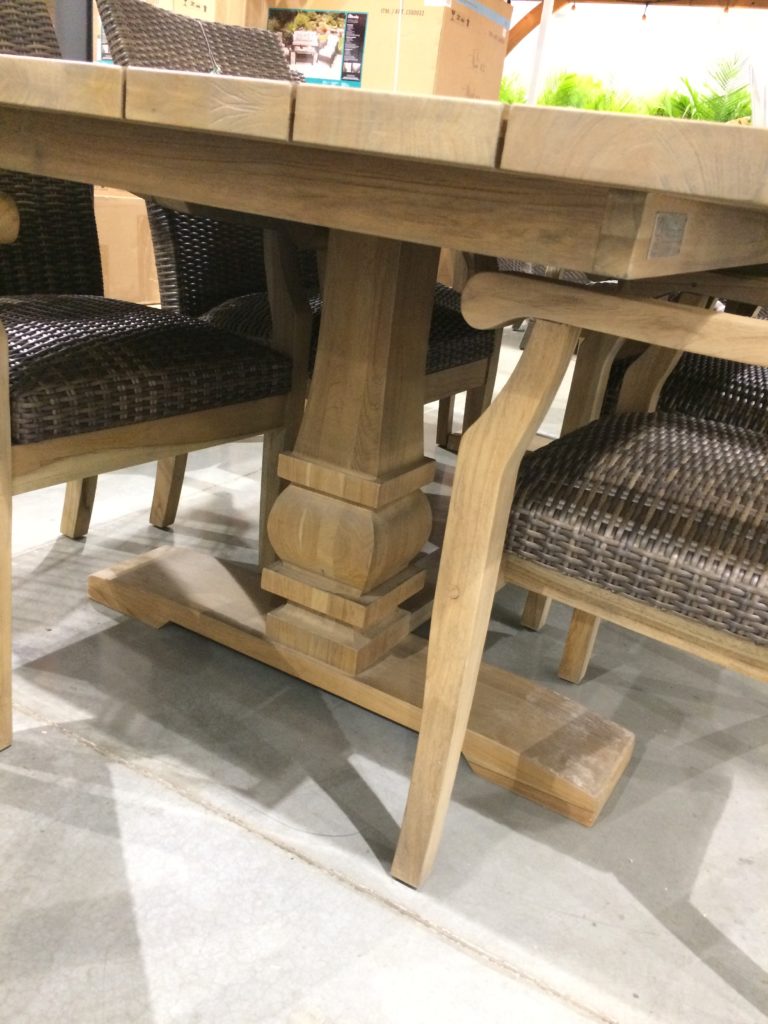 Costco15000699PCTeakDiningSet2 CostcoChaser