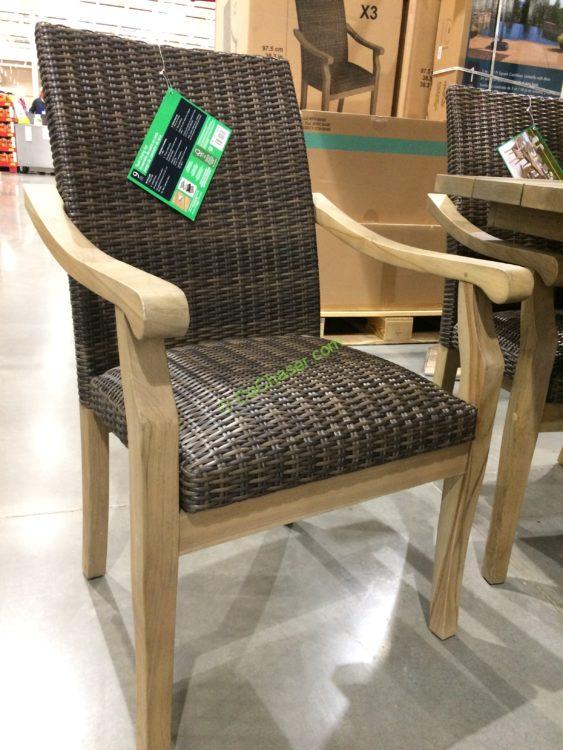 Costco15000699PCTeakDiningSet3 CostcoChaser