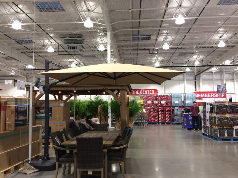 Proshade 10′ Square Cantilever Umbrella CostcoChaser