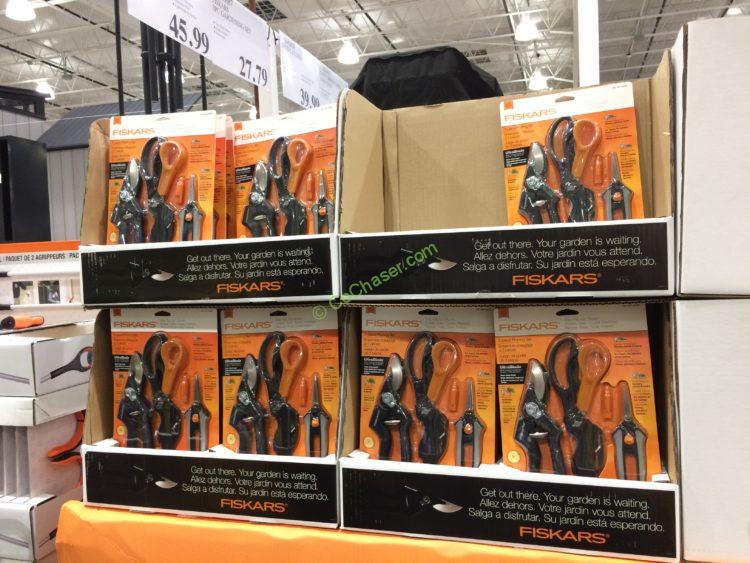 Costco1500087 Fiskars3PCGardeningSetall CostcoChaser