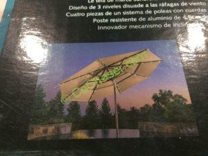 Costco-1500165-ProShade-11'-LED-Solar- Aluminum-Market-Umbrella-face
