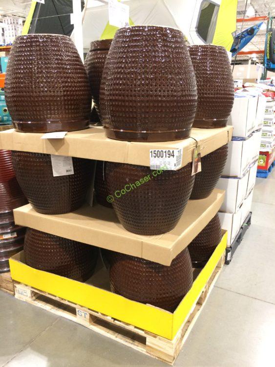 Costco1500194HandmadeCeramicPlanterall CostcoChaser