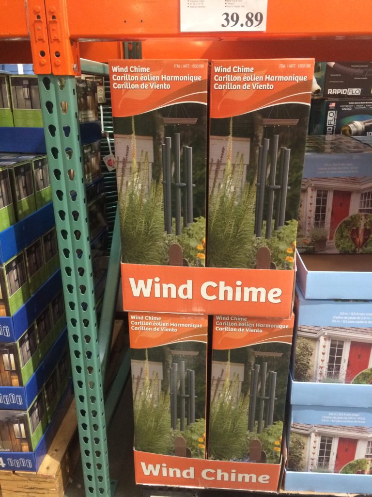 Costco1500196HarmonicWindChimeall CostcoChaser