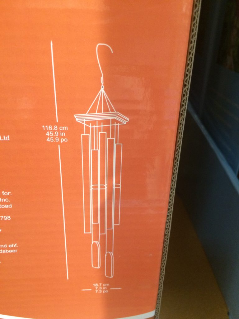 Costco1500196HarmonicWindChimesize CostcoChaser