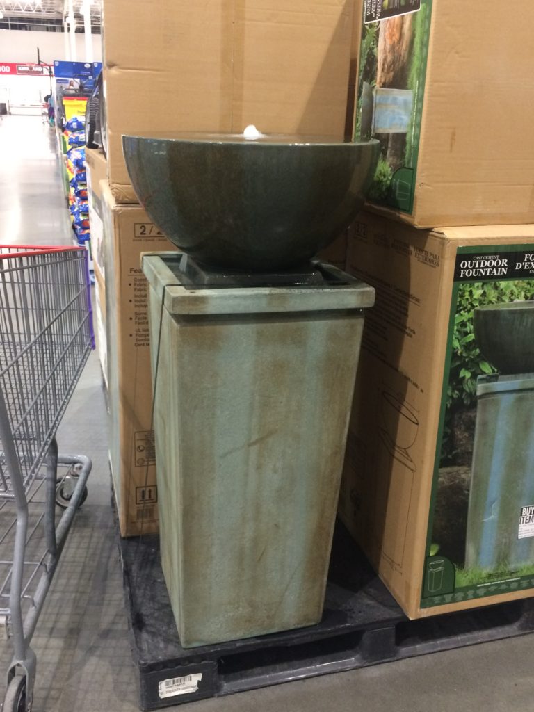 Zen Bowl Outdoor Fountain CostcoChaser
