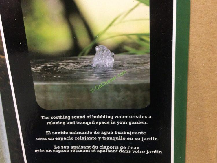 Costco1500296ZenBowlOutdoorFountainpart CostcoChaser