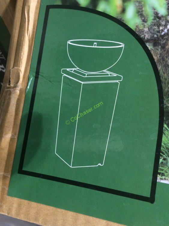 Costco1500296ZenBowlOutdoorFountainsize CostcoChaser