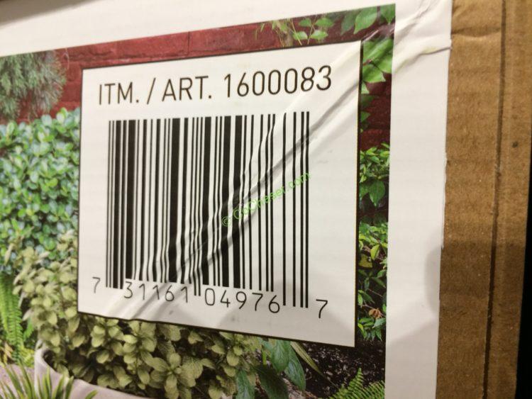 Costco1600083Keter33GallonOutdoorWasteBinbar CostcoChaser