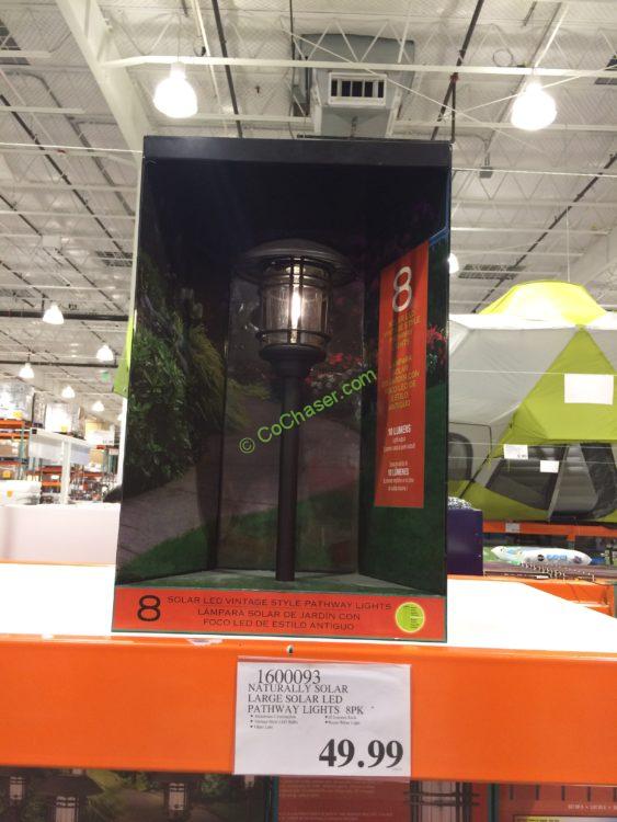 Costco-1600093-Naturally-Solar-Large-Solar-LED-Pathway-Lights