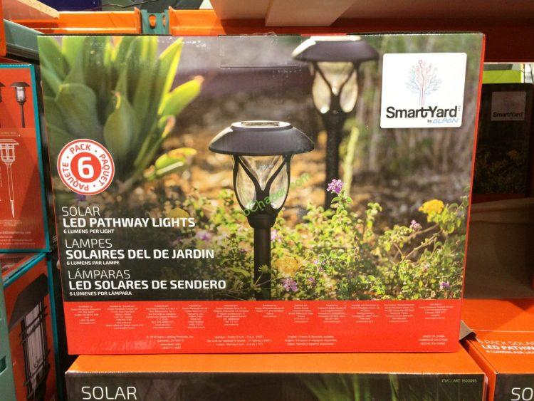 Costco1600095SmartyardSmallLEDPathwayLight6PKbox CostcoChaser
