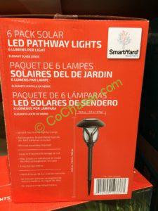 Costco-1600095-Smartyard-Small-LED-Pathway-Light-6PK-inf