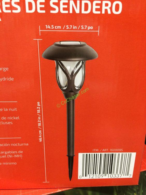 Costco1600095SmartyardSmallLEDPathwayLight6PKsize CostcoChaser