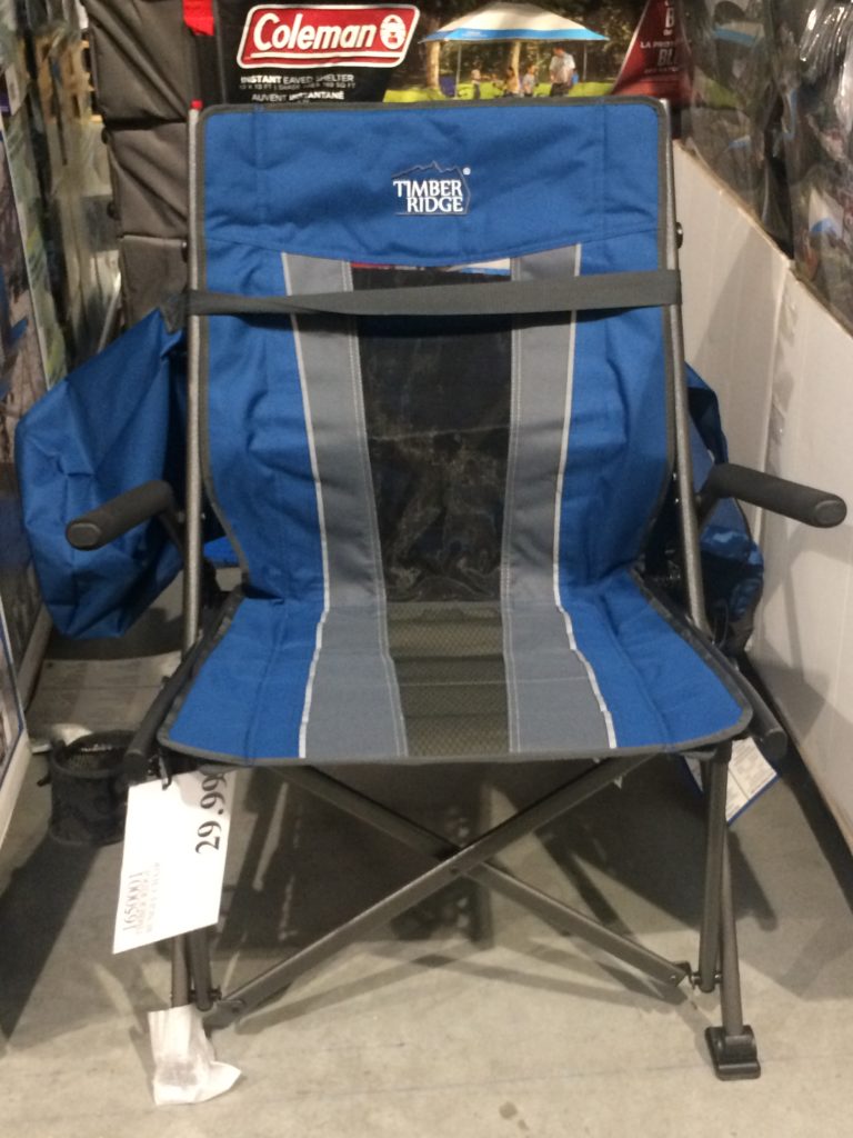 Timber Ridge Bungee Chair CostcoChaser