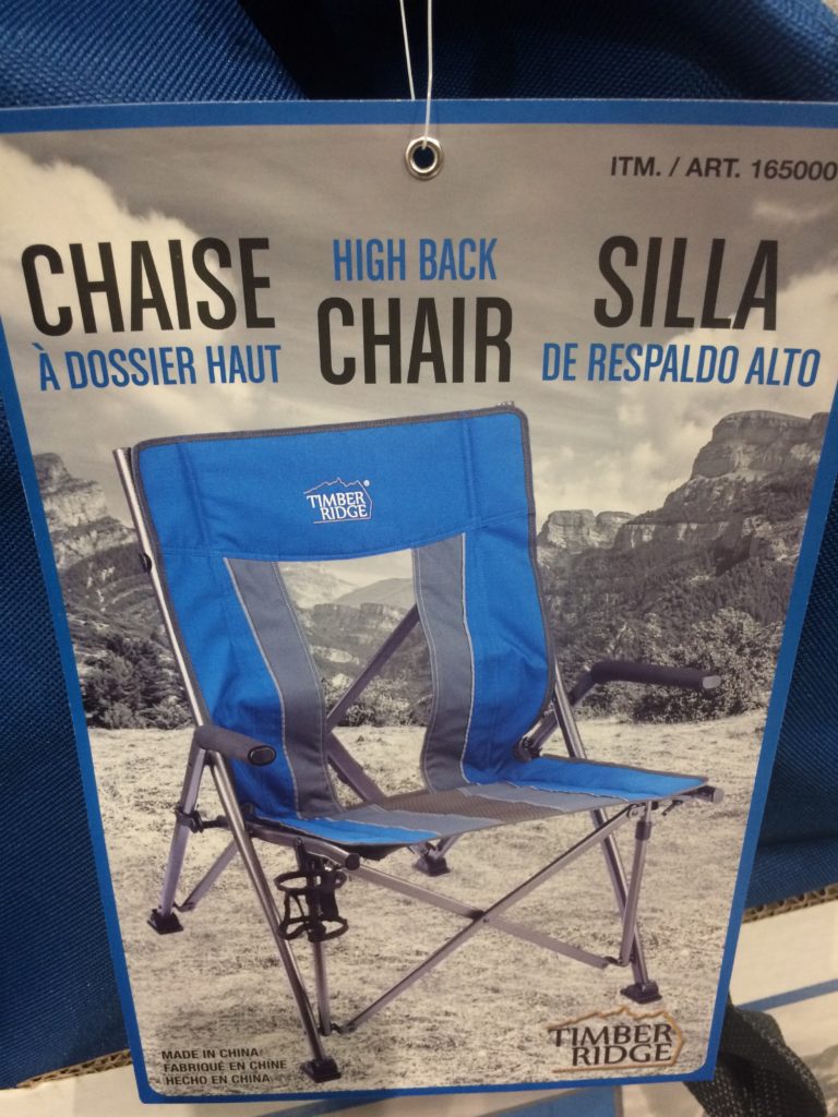 Costco1650001TimberRidgeBungeeChairface CostcoChaser