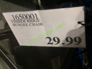 Costco-1650001-Timber-Ridge-Bungee-Chair-tag