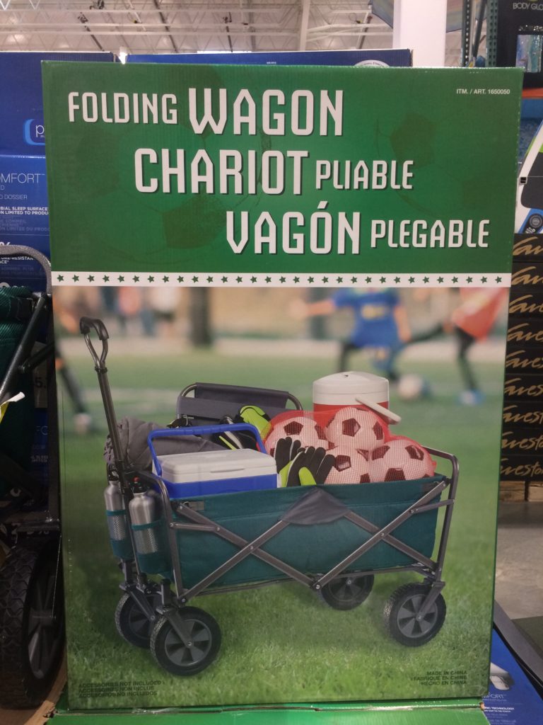Costco1650050TofascoFoldableWagonbox CostcoChaser