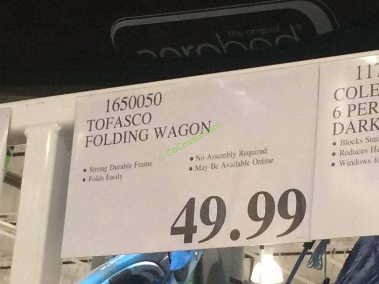Costco1650050TofascoFoldableWagontag CostcoChaser