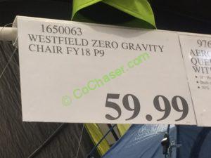 Costco-1650063-Westfield-Zero-Gravity-Chair-tag