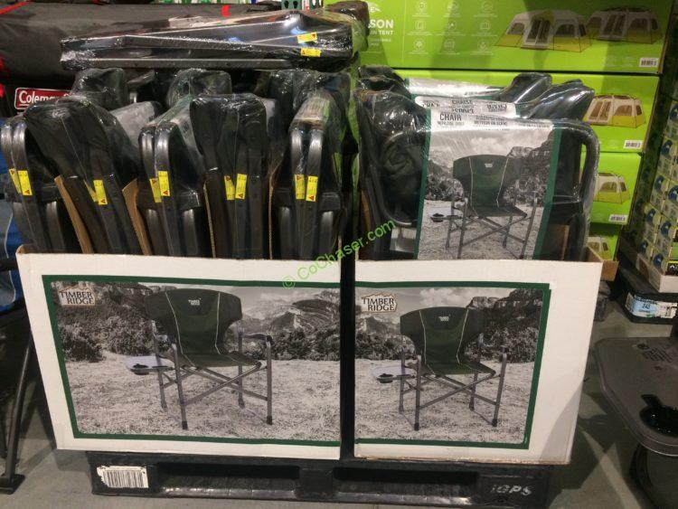 Costco1650065WestfieldERGOFrameDirector’sChairwithSideTable