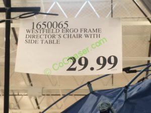 Costco-1650065-Westfield-ERGO-Frame-Director’s-Chair-with-Side-Table-tag