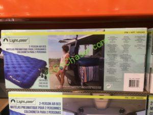 Costco-1650069-Lightspeed –Outdoor-2Person-TPU-Airbed-back