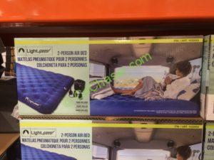 Costco-1650069-Lightspeed –Outdoor-2Person-TPU-Airbed-box