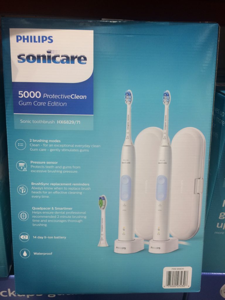 Costco1858210PhilipsSonicareProtectiveClean2PKRechargeable