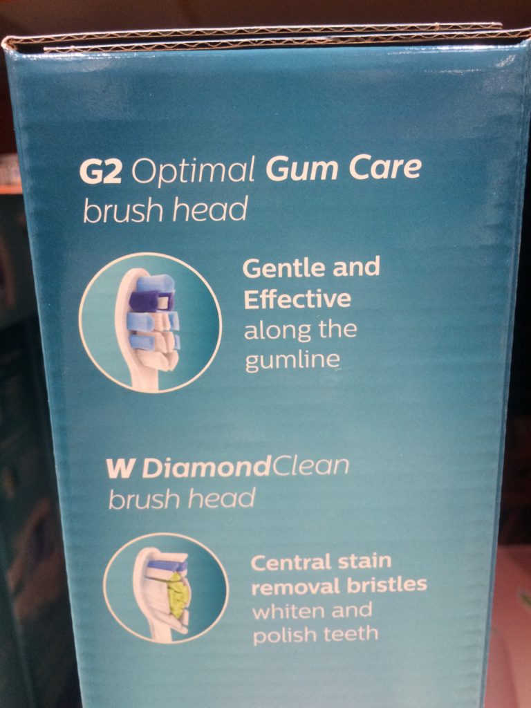 Costco1858210PhilipsSonicareProtectiveClean2PKRechargeable