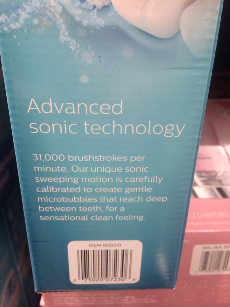 Costco1858210PhilipsSonicareProtectiveClean2PKRechargeable