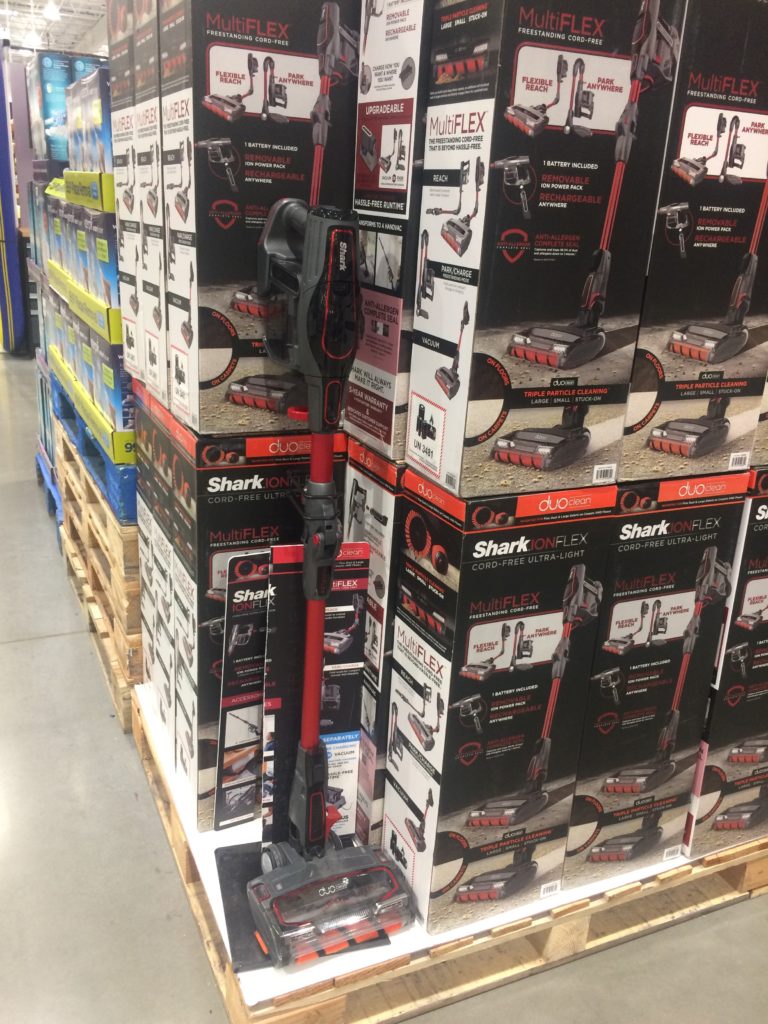 Shark IC205 ION Flex with Duoclean CordFree Vacuum CostcoChaser