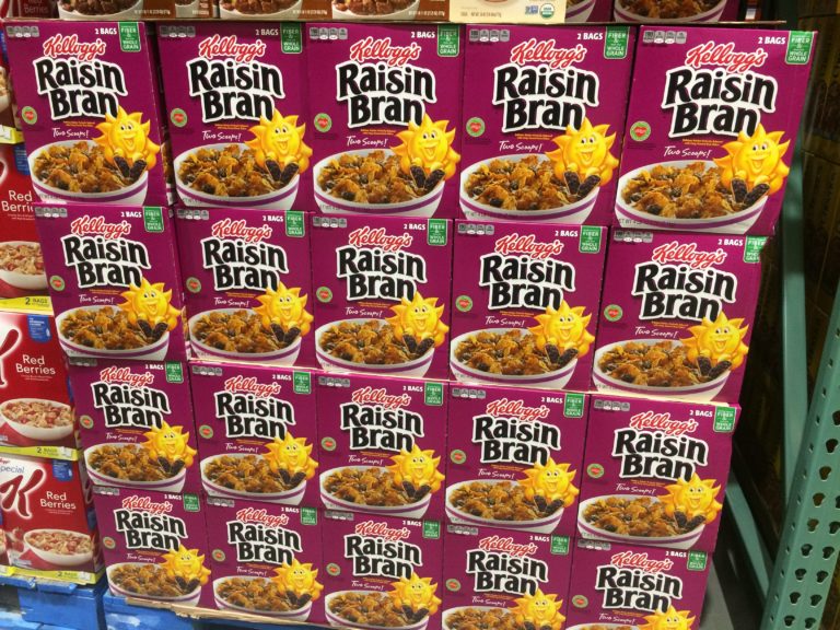 Costco370022Kellogg’sRaisinBranCerealall CostcoChaser