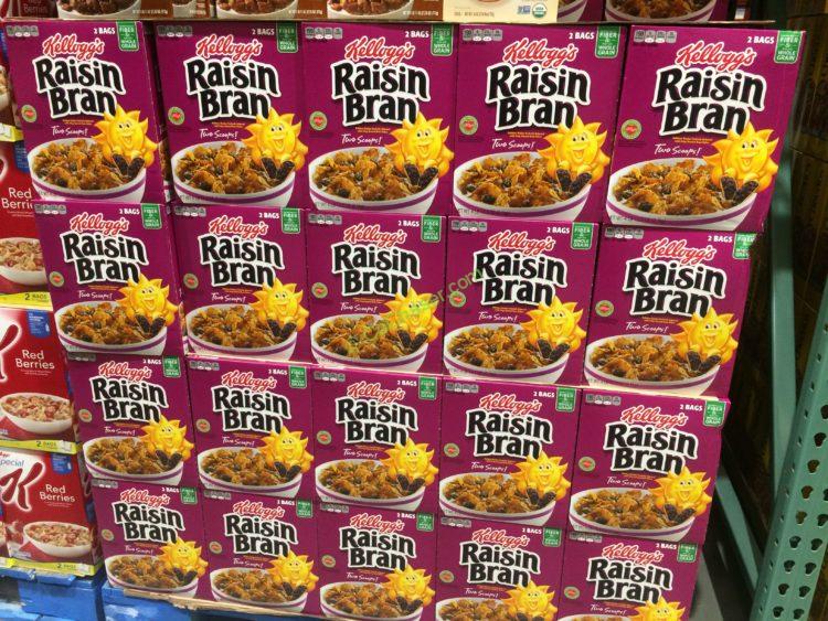 Costco370022Kellogg’sRaisinBranCerealall CostcoChaser