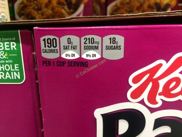 Costco370022Kellogg’sRaisinBranCerealspec CostcoChaser