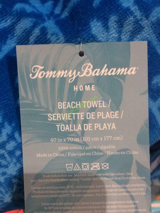 tommy bahama towels costco