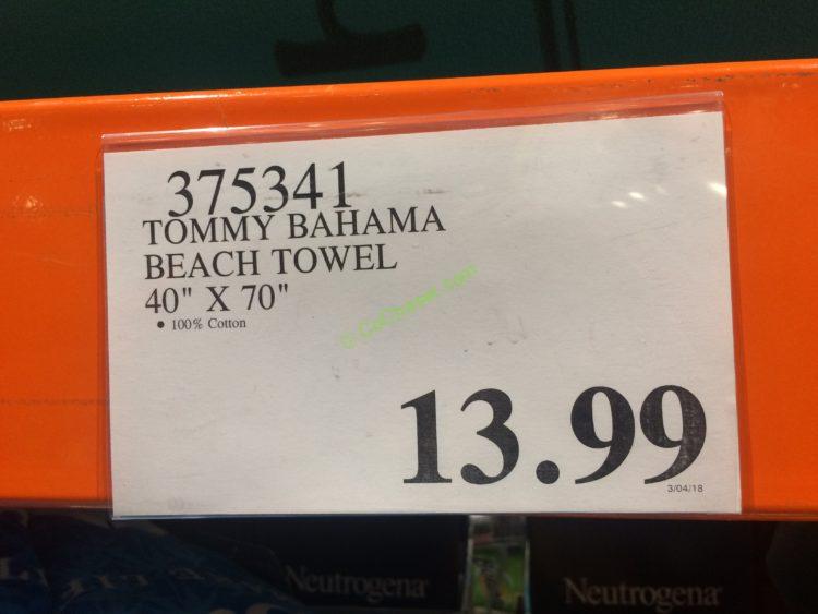 tommy bahama towels costco