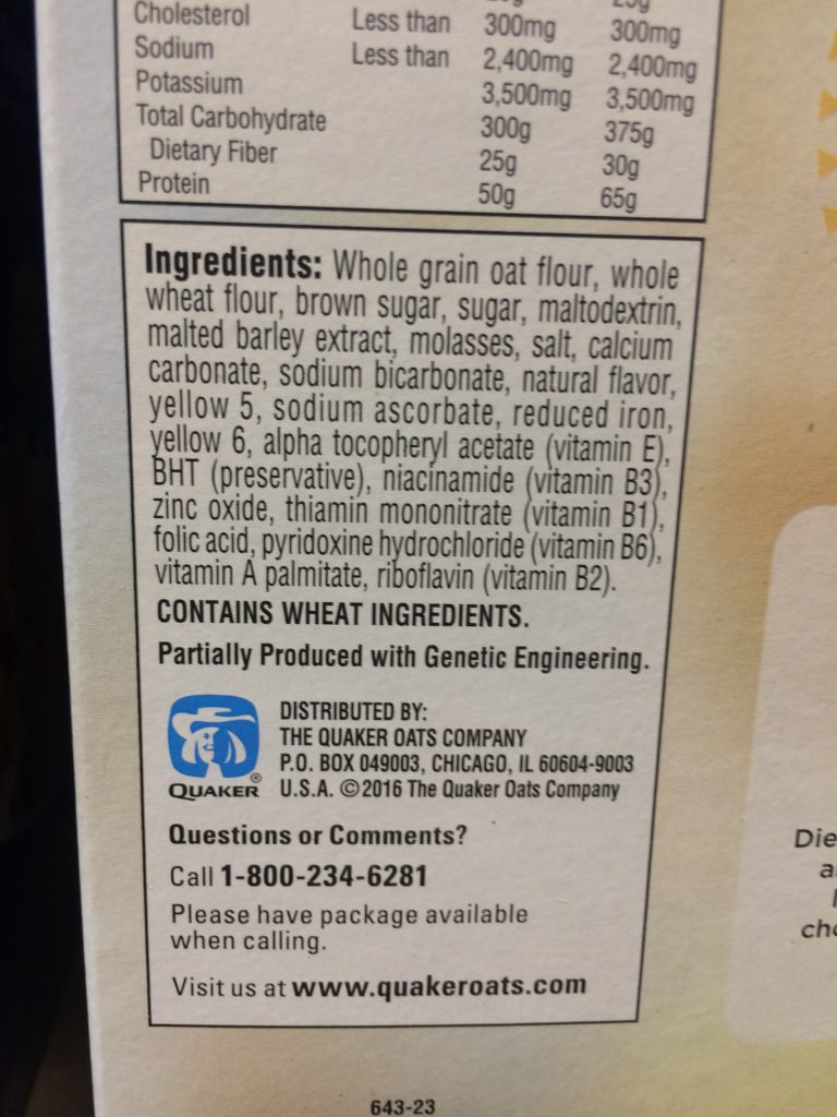 Costco412099QuakerToastedOatmealSquareing CostcoChaser