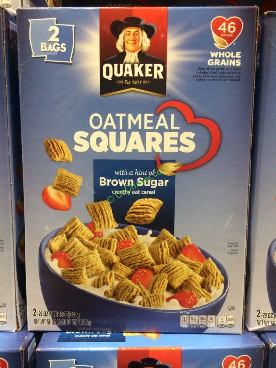 Costco-412099-Quaker-Toasted-Oatmeal-Square