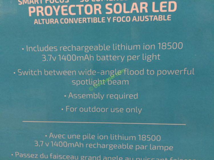 Costco922370SmartyardSolarSpotLight2PKspec CostcoChaser