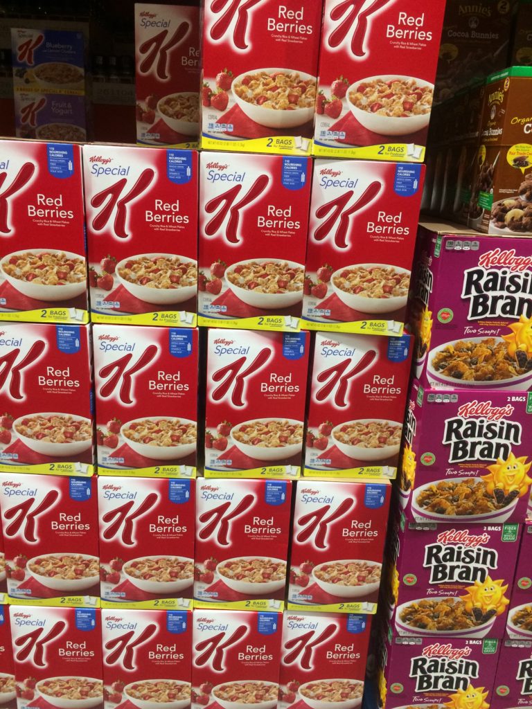 Costco945452Kellogg’sSpecialKRedBerriesall CostcoChaser