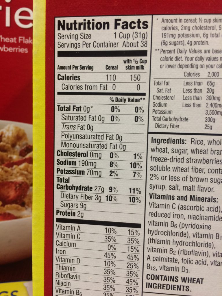 Costco945452Kellogg’sSpecialKRedBerrieschart CostcoChaser