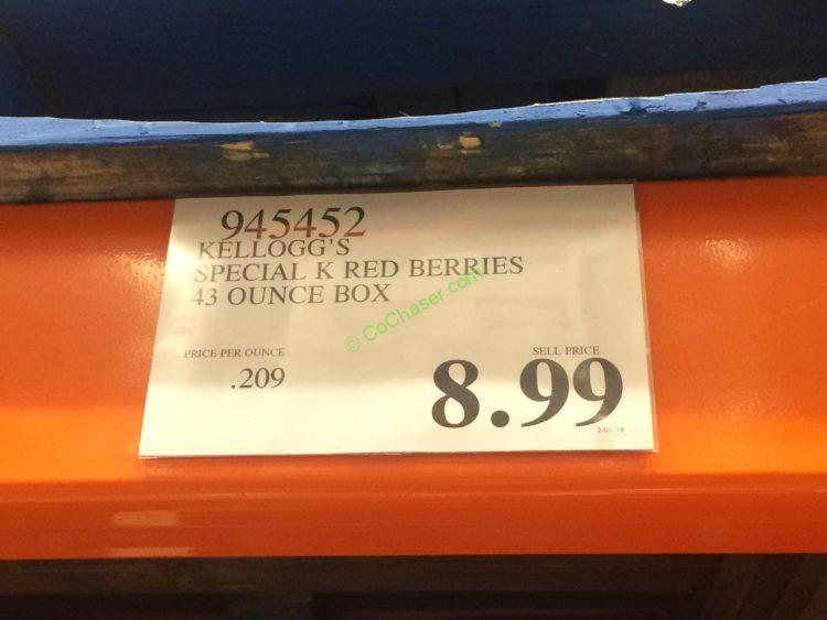 Costco945452Kellogg’sSpecialKRedBerriestag CostcoChaser