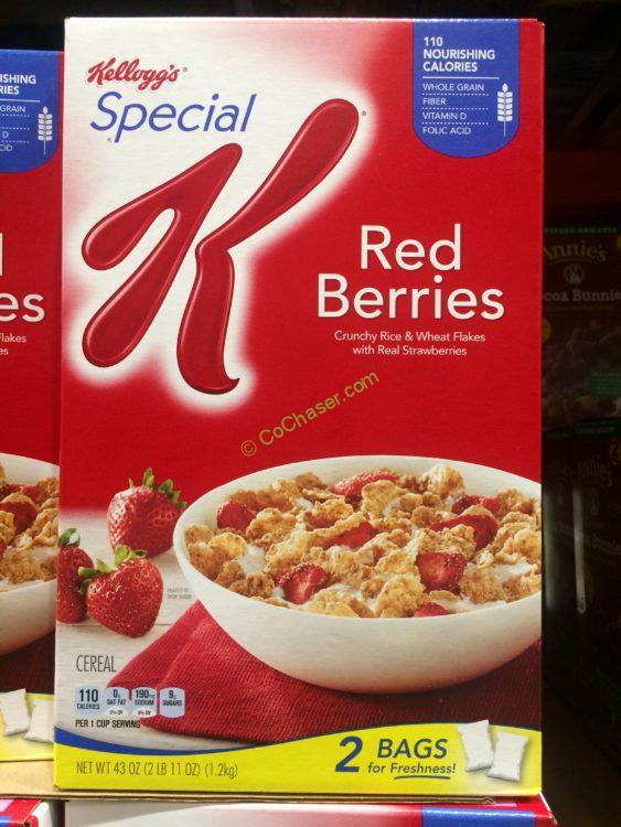 Kellogg's Special K Red Berries 43 Ounce Box