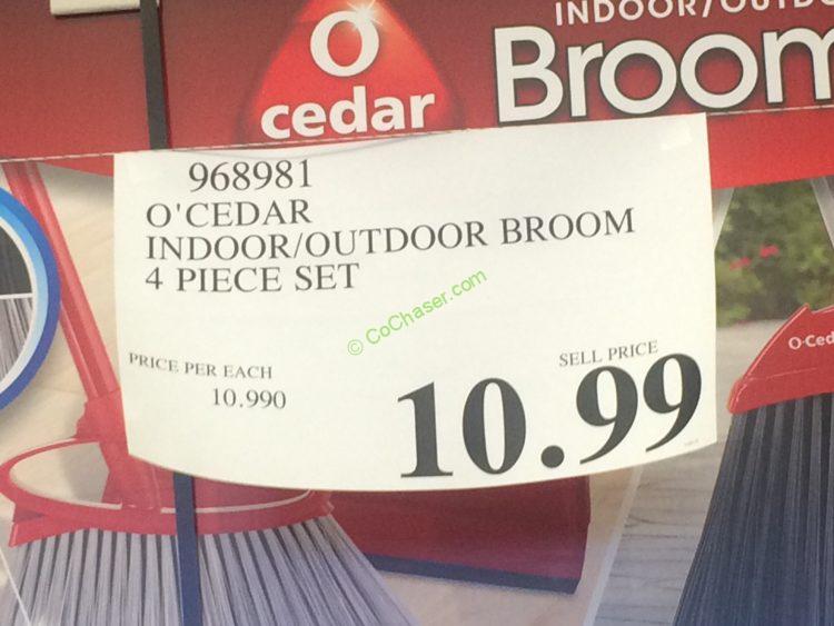Costco968981 O’CedarIndoor OutdoorBroomtag CostcoChaser