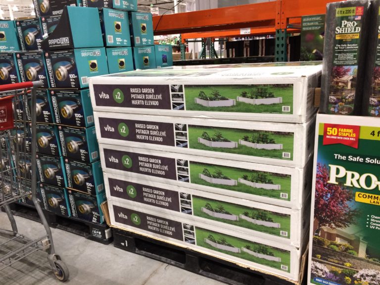 Costco972194WhiteVinylRaisedGardenBedall CostcoChaser