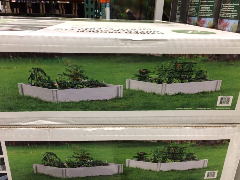 Costco972194WhiteVinylRaisedGardenBedbox CostcoChaser