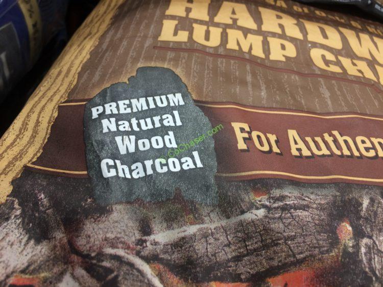 Cowboy All Natural Lump Charcoal 34 Pound Bag CostcoChaser