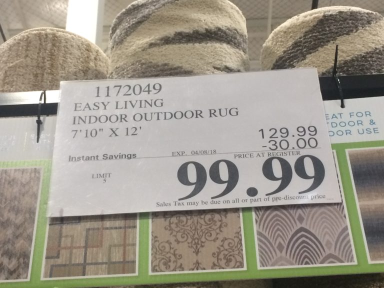 Orian Rug Easy Living 7’10” X 12’ Area Rug CostcoChaser