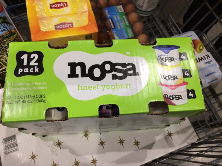 Noosa Yoghurt Variety Pack 12/4 Ounce Cups CostcoChaser