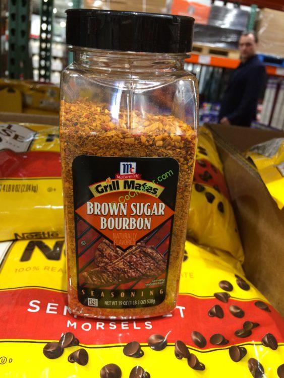 McCormick Seasoning Brown Sugar Bourbon 19 oz Container