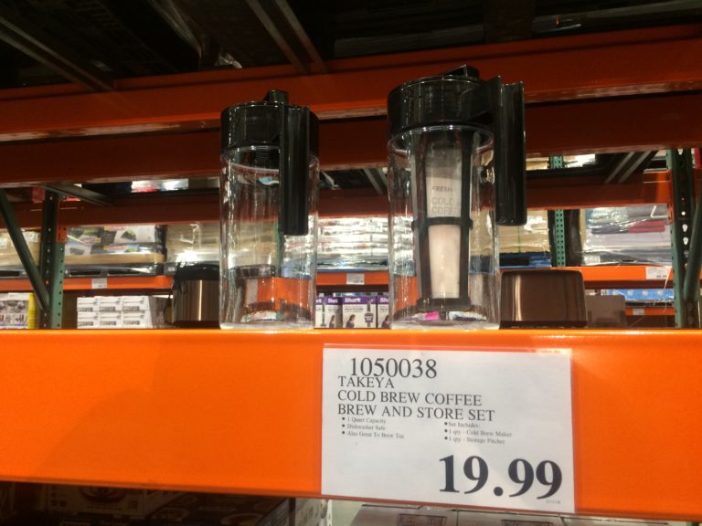 Takeya Cold Brew Coffee Maker with Storage Pitcher CostcoChaser